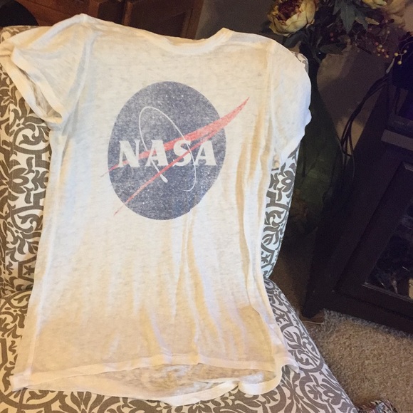 Tops | Nasa Kohls Short Sleeve Tee 